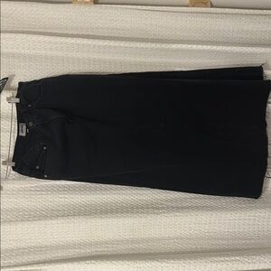 Agolde Black Hilla skirt